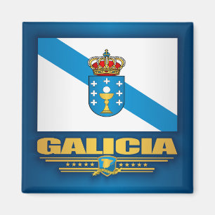 Aimant Drapeau de Galice