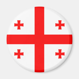 Aimant Drapeau de Géorgie