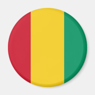 Aimant Drapeau de Guinée