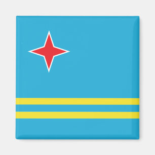 Aimant Drapeau de haute qualité Aruba