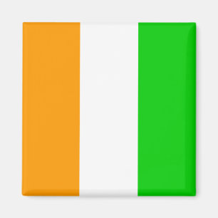 Aimant Drapeau de haute qualité de Cote Divoire