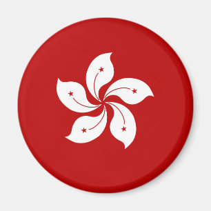 Aimant Drapeau de haute qualité de Hong Kong
