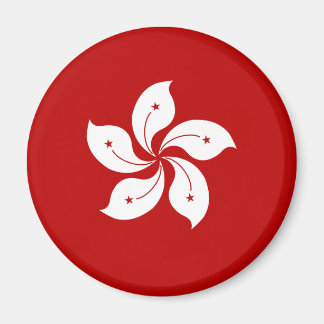 Aimant Drapeau de haute qualité de Hong Kong