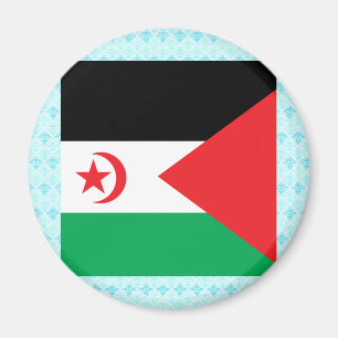 Aimant Drapeau de haute qualité de la Sahara occidental