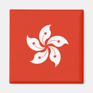 Aimant Drapeau de Hong Kong