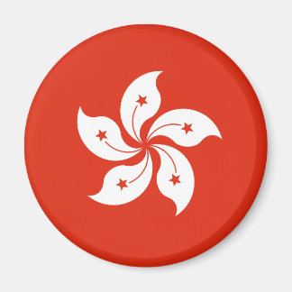 Aimant Drapeau de Hong Kong - 香 港 特 別 行 政 區  de  de  de  