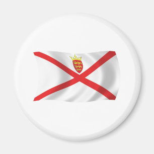 Aimant Drapeau de Jersey