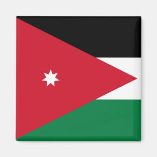 Aimant Drapeau de Jordanie