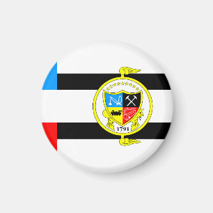 Aimant Drapeau de Knoxville, Tennessee