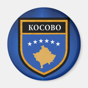 Aimant Drapeau de Kosovo