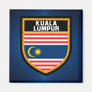 Aimant Drapeau de Kuala Lumpur