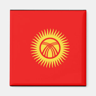 Aimant Drapeau de Kyrghyzstan