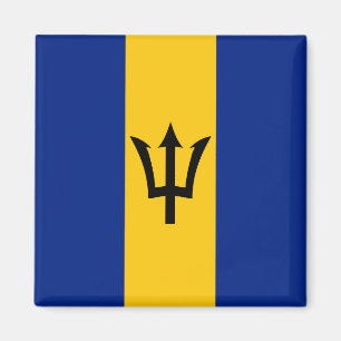 Aimant Drapeau de la Barbade