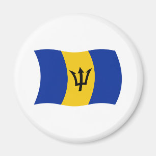 Aimant Drapeau de la Barbade