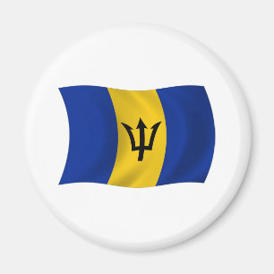 Aimant Drapeau de la Barbade