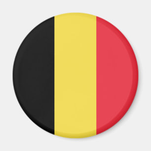 Aimant Drapeau de la Belgique