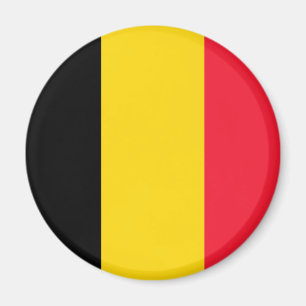 Aimant Drapeau de la Belgique