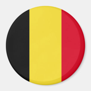 Aimant Drapeau de la Belgique