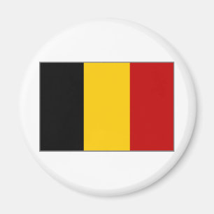 Aimant Drapeau de la Belgique