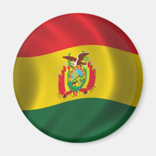 Aimant Drapeau de la Bolivie
