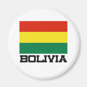 Aimant Drapeau de la Bolivie
