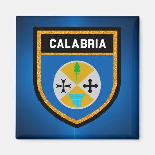 Aimant Drapeau de la Calabre