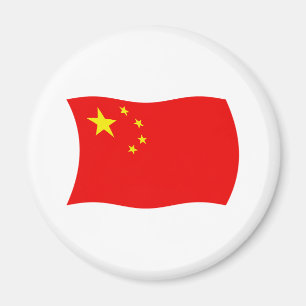 Aimant Drapeau de la Chine