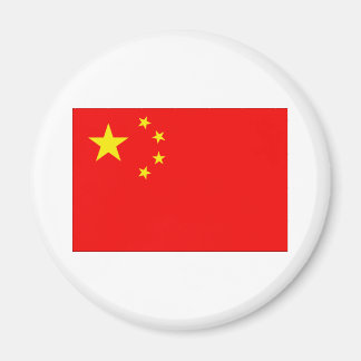 Aimant Drapeau de la Chine