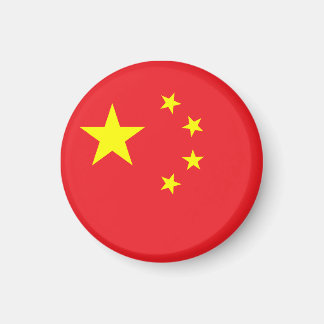 Aimant Drapeau de la Chine