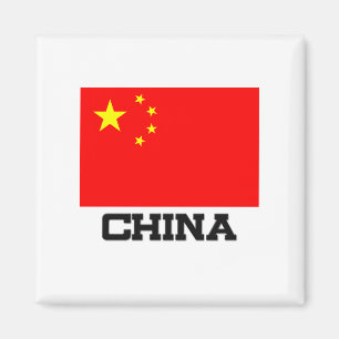 Aimant Drapeau de la Chine