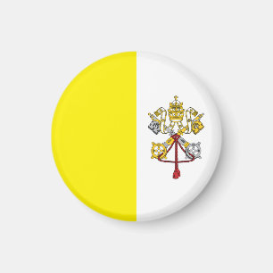Aimant Drapeau de la Cité du Vatican