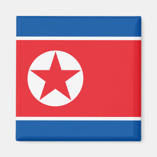 Aimant Drapeau de la Corée du Nord (RPDC)