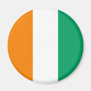 Aimant Drapeau de la Côte d'Ivoire
