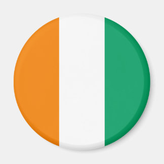Aimant Drapeau de la Côte d'Ivoire