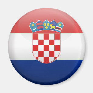 Aimant Drapeau de la Croatie