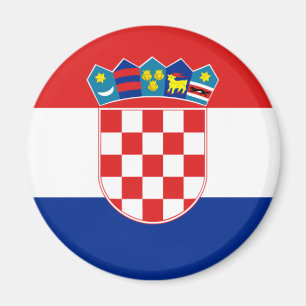Aimant Drapeau de la Croatie