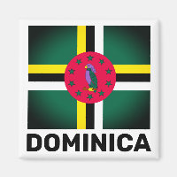 Drapeau de la Dominique