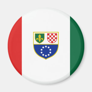 Aimant Drapeau de la Fédération de Bosnie-Herzégovine
