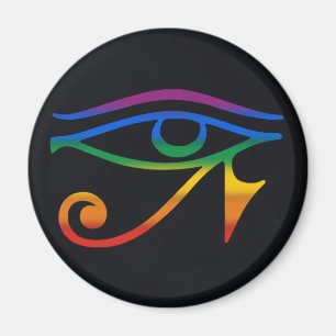 Aimant Drapeau de la fierté gay goth
