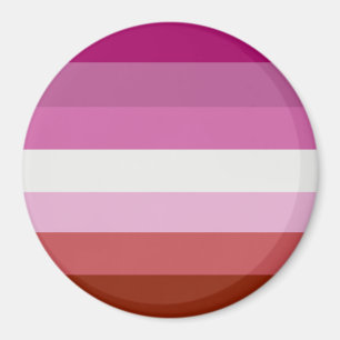 Aimant Drapeau de la fierté lesbienne