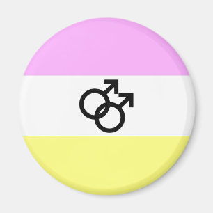 Aimant Drapeau de la Fierté Twink