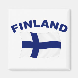 Aimant Drapeau de la Finlande