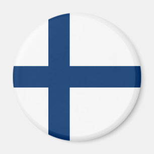 Aimant Drapeau de la Finlande