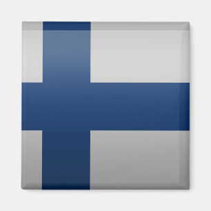 Aimant Drapeau de la Finlande.