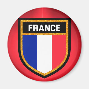 Aimant Drapeau de la France