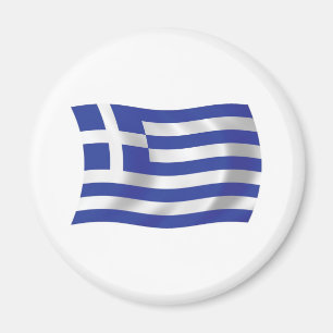 Aimant drapeau de la Grèce