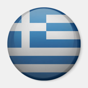 Aimant Drapeau de la Grèce