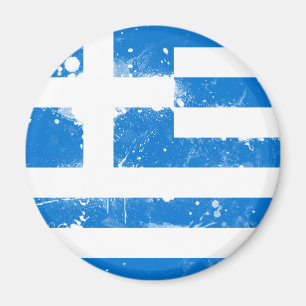 Aimant Drapeau de la Grèce