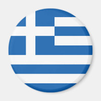 Aimant drapeau de la Grèce