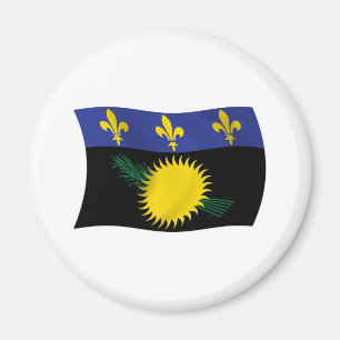 Aimant Drapeau de la Guadeloupe